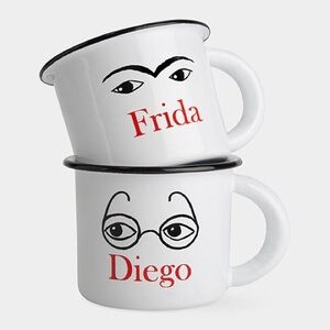 Frida & Diego mugs / MoMA Design Store NYC